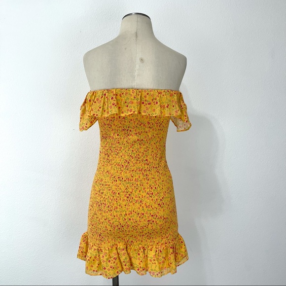 Lovers + Friends- Cendall Floral Mini Dress Medium - Picture 7 of 11